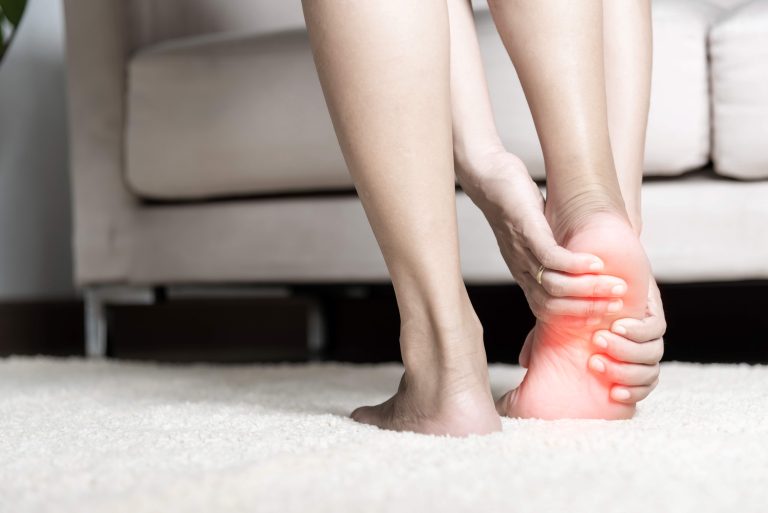 Alleviate Heel Pain | Heal Spa