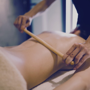 bamboo stick massage