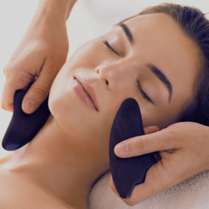 face guasha treatment