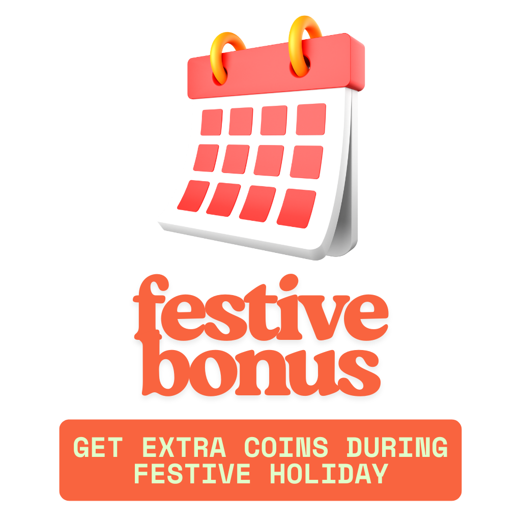 calendar icon with text festive bonus