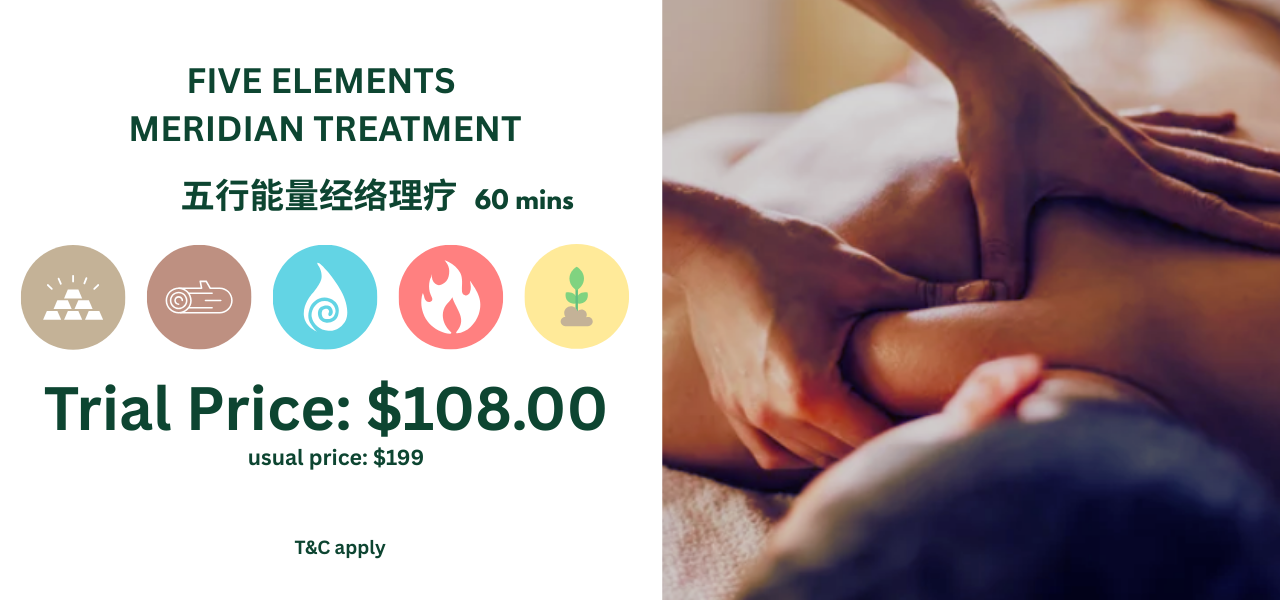 FIVE ELEMENTS MERIDIAN TREATMENT